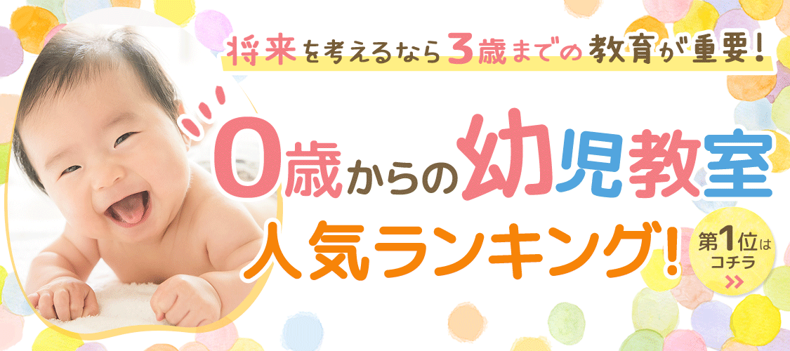 幼児教室人気ランキング