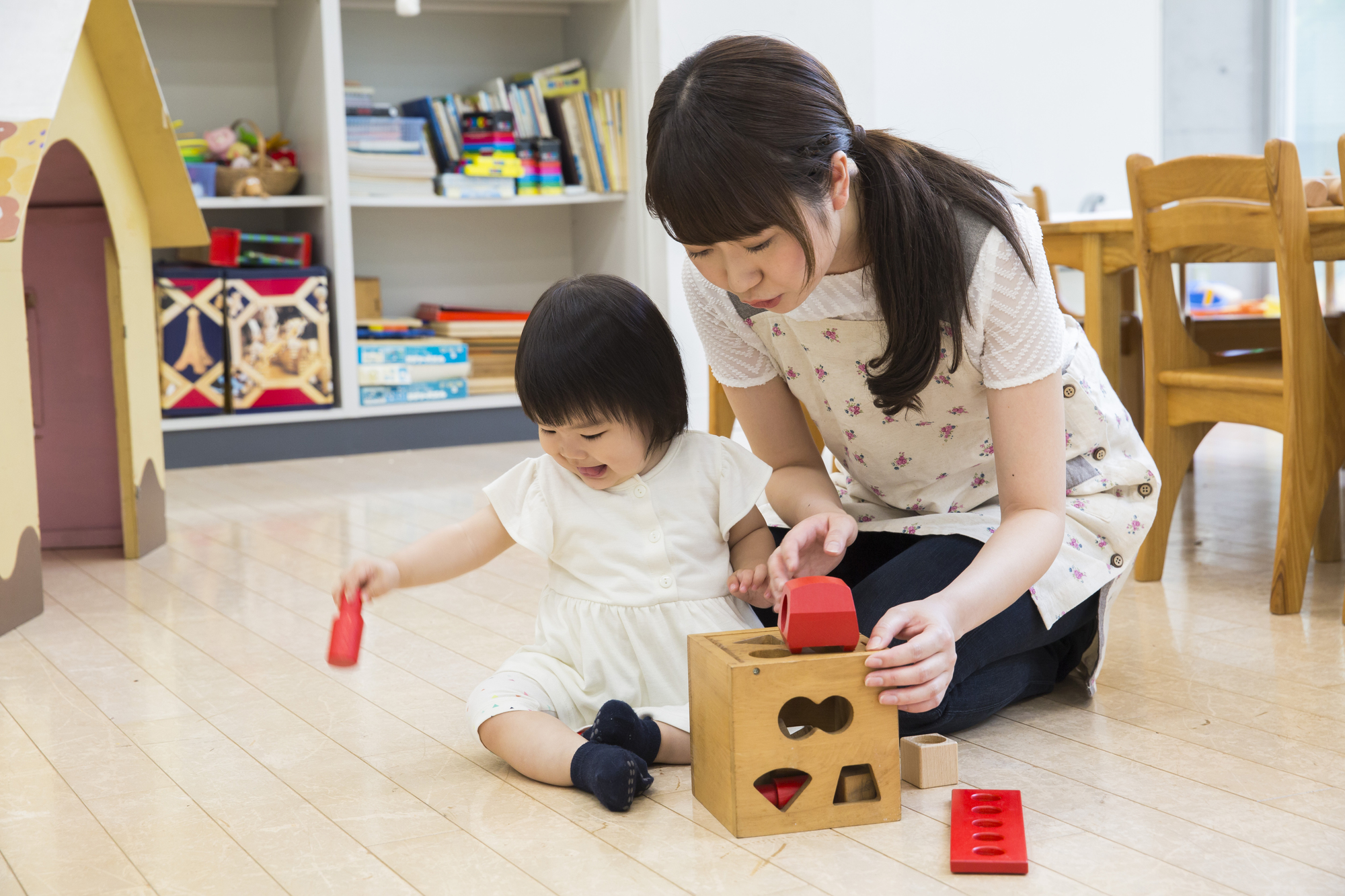 3歳までの教育で子どもの脳が決まる